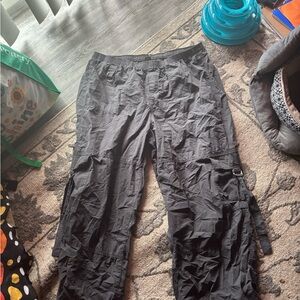 Black Cargo Pants